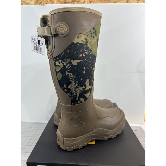LaCrosse Men's Alpha Agility 17" Uninsulated Waterproof Hunting Boots Sz. 11 - Picture 3 of 8